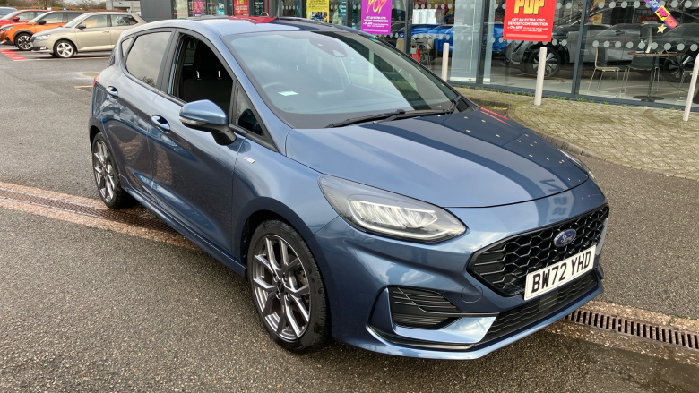 Ford Fiesta 1.0 EcoBoost ST-Line 5dr Petrol Hatchback